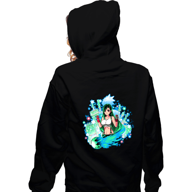 Secret_Shirts Zippered Hoodies, Unisex / Small / Black Midgar's Finest