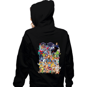 Secret_Shirts Zippered Hoodies, Unisex / Small / Black Saturday Mornings