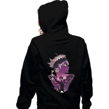 Load image into Gallery viewer, Shirts Pullover Hoodies, Unisex / Small / Black Black Clover
