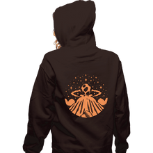 Load image into Gallery viewer, Shirts Zippered Hoodies, Unisex / Small / Dark Chocolate Tamaranch Mountain
