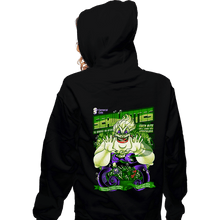 Load image into Gallery viewer, Shirts Zippered Hoodies, Unisex / Small / Black Ursula Cereal
