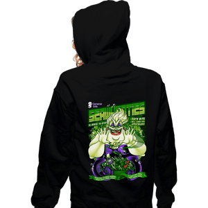 Shirts Zippered Hoodies, Unisex / Small / Black Ursula Cereal