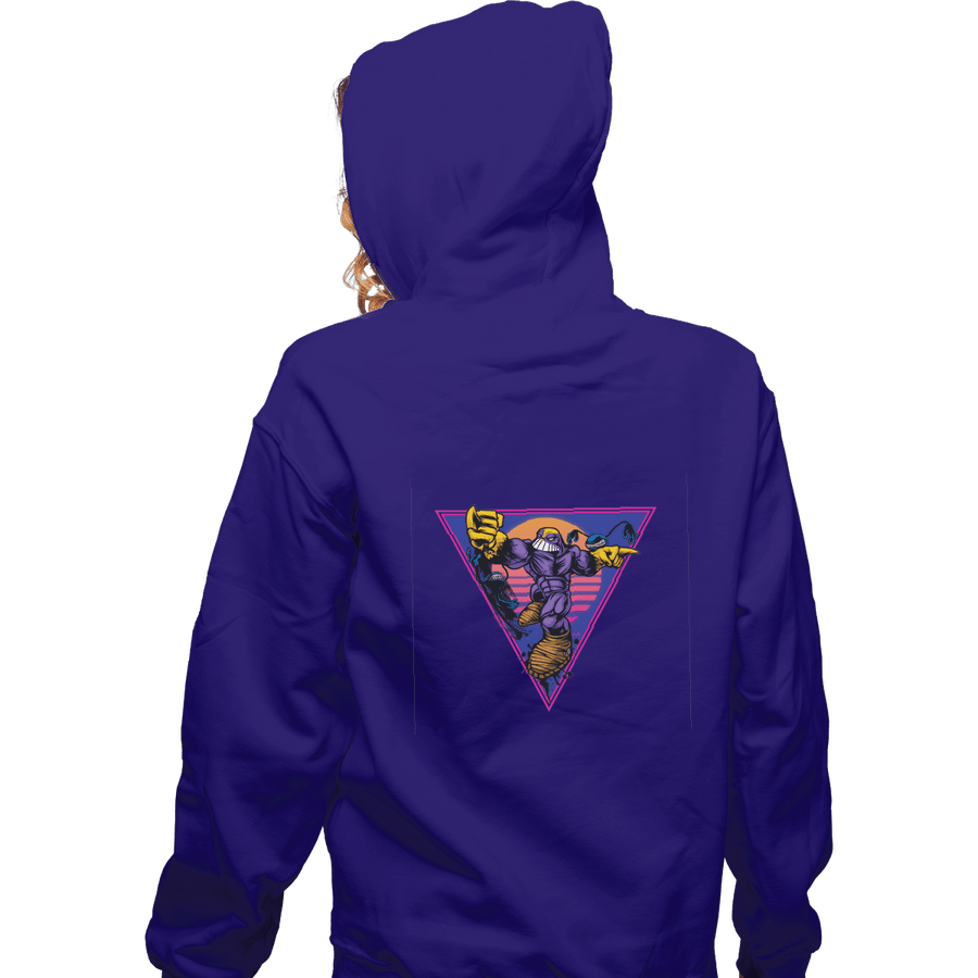 Shirts Pullover Hoodies, Unisex / Small / Violet The Maxx