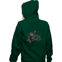 Load image into Gallery viewer, Shirts Pullover Hoodies, Unisex / Small / Forest Hermes Limbo
