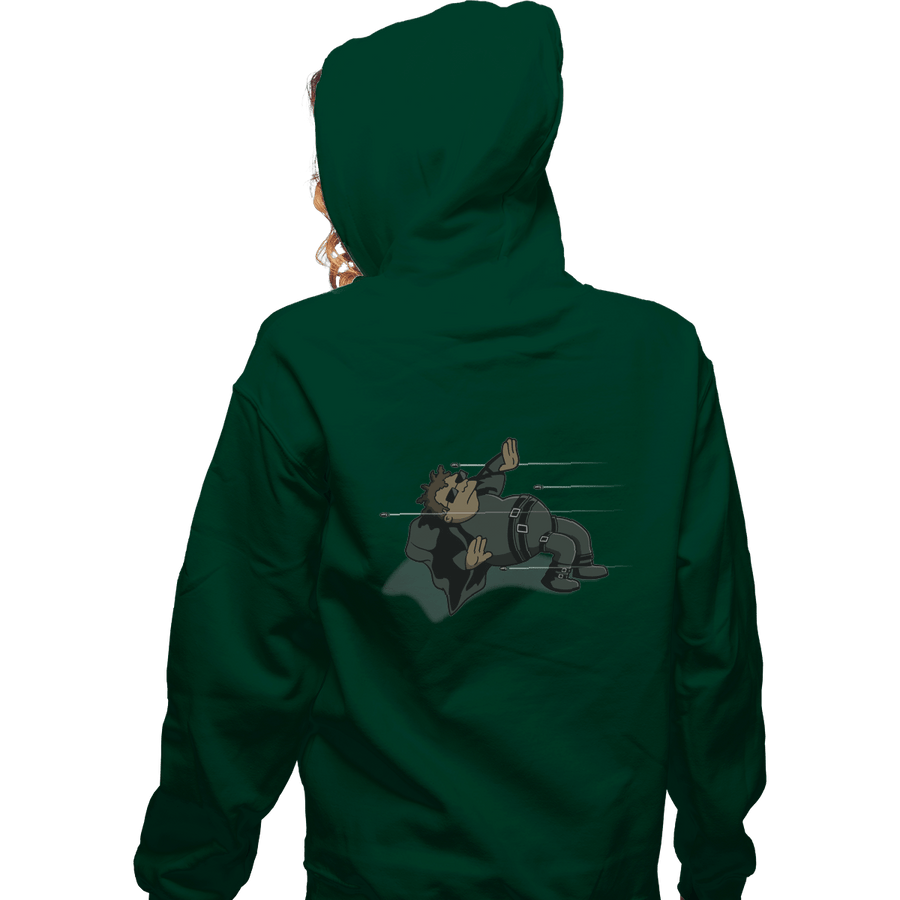 Shirts Pullover Hoodies, Unisex / Small / Forest Hermes Limbo