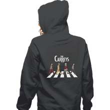 Load image into Gallery viewer, Shirts Pullover Hoodies, Unisex / Small / Charcoal The Carreys
