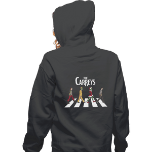 Shirts Pullover Hoodies, Unisex / Small / Charcoal The Carreys