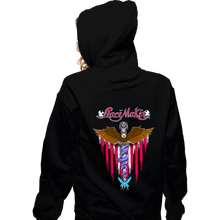 Load image into Gallery viewer, Secret_Shirts Zippered Hoodies, Unisex / Small / Black Peace Feels Good
