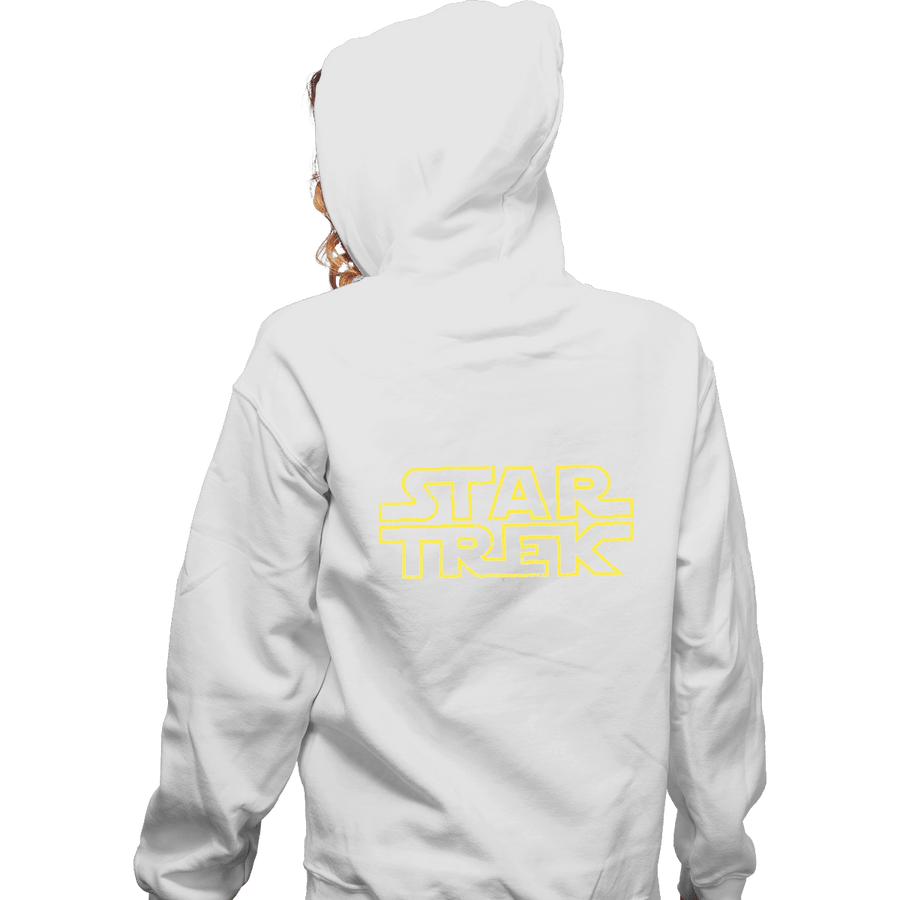 Shirts Pullover Hoodies, Unisex / Small / White Star Trek Logo