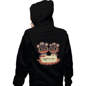 Shirts Pullover Hoodies, Unisex / Small / Black A Cage