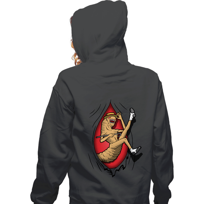 Shirts Zippered Hoodies, Unisex / Small / Dark Heather Hello Ma Honey