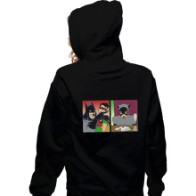 Load image into Gallery viewer, Shirts Pullover Hoodies, Unisex / Small / Black Batman Yelling
