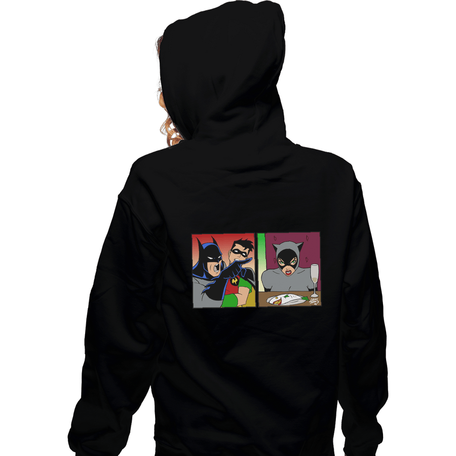 Shirts Pullover Hoodies, Unisex / Small / Black Batman Yelling