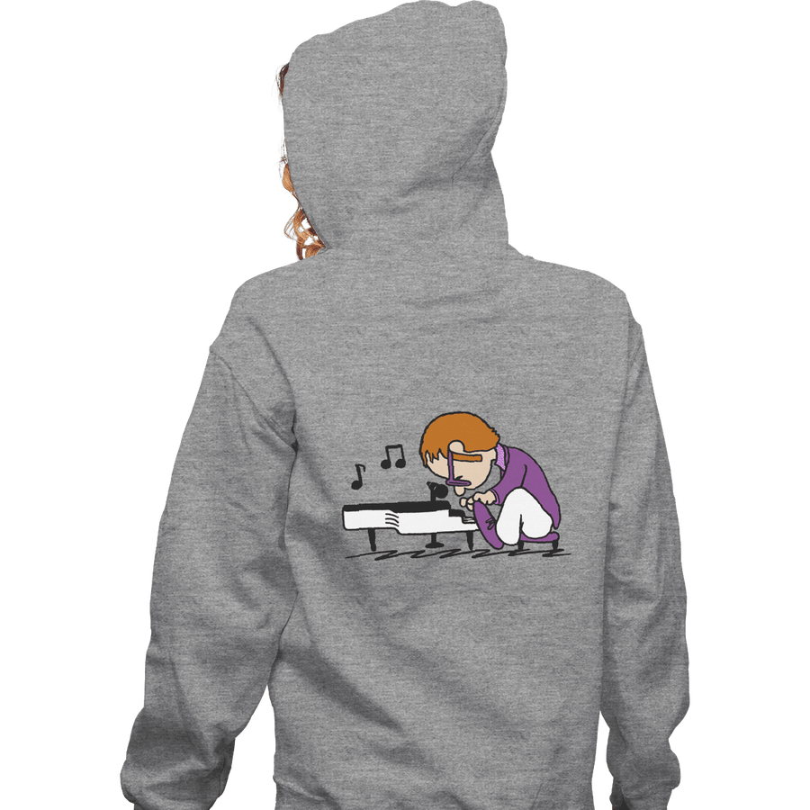 Shirts Zippered Hoodies, Unisex / Small / Sports Grey Rocket Kid