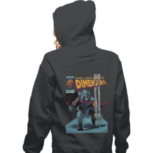 Load image into Gallery viewer, Shirts Zippered Hoodies, Unisex / Small / Dark Heather Uncanny Dimension X
