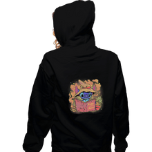 Load image into Gallery viewer, Shirts Pullover Hoodies, Unisex / Small / Black Magic Alien
