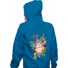 Load image into Gallery viewer, Secret_Shirts Zippered Hoodies, Unisex / Small / Royal Blue My Good Friend

