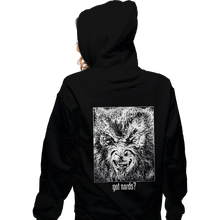 Load image into Gallery viewer, Shirts Zippered Hoodies, Unisex / Small / Black Got Nards?
