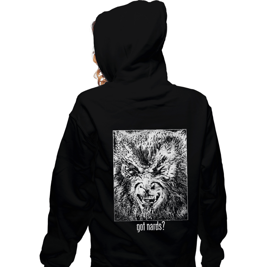 Shirts Zippered Hoodies, Unisex / Small / Black Got Nards?