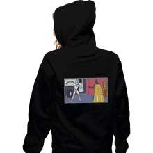 Load image into Gallery viewer, Secret_Shirts Zippered Hoodies, Unisex / Small / Black Vision Imposter
