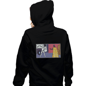 Secret_Shirts Zippered Hoodies, Unisex / Small / Black Vision Imposter