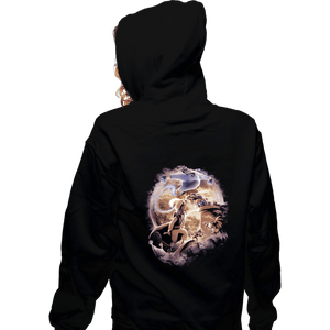 Secret_Shirts Zippered Hoodies, Unisex / Small / Black Arabian  Nights