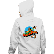 Load image into Gallery viewer, Shirts Zippered Hoodies, Unisex / Small / White Funky Flights
