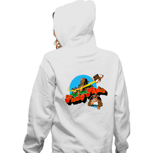 Shirts Zippered Hoodies, Unisex / Small / White Funky Flights