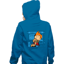 Load image into Gallery viewer, Shirts Zippered Hoodies, Unisex / Small / Royal Blue Seymour And Philip
