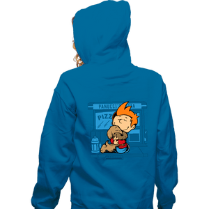Shirts Zippered Hoodies, Unisex / Small / Royal Blue Seymour And Philip