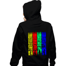 Load image into Gallery viewer, Daily_Deal_Shirts Zippered Hoodies, Unisex / Small / Black Lets Jam
