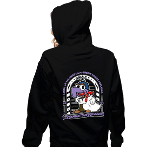 Shirts Zippered Hoodies, Unisex / Small / Black Gonzo Melodies