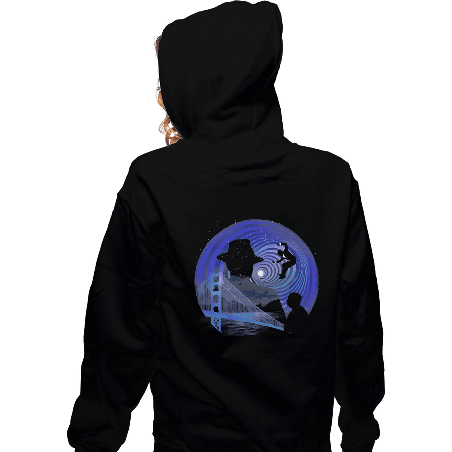 Shirts Zippered Hoodies, Unisex / Small / Black Vertigo
