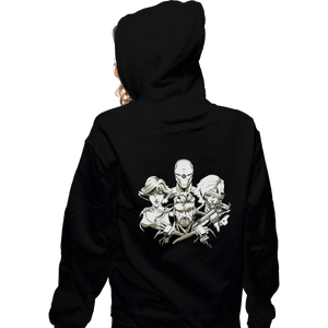 Shirts Zippered Hoodies, Unisex / Small / Black Metal Gear Rhapsody