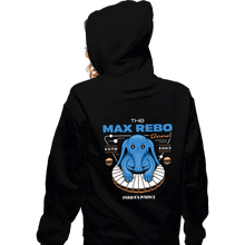 Load image into Gallery viewer, Shirts Zippered Hoodies, Unisex / Small / Black The Max Rebo Band

