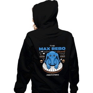 Shirts Zippered Hoodies, Unisex / Small / Black The Max Rebo Band