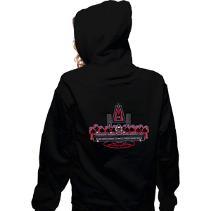 Daily_Deal_Shirts Zippered Hoodies, Unisex / Small / Black The Last Cult