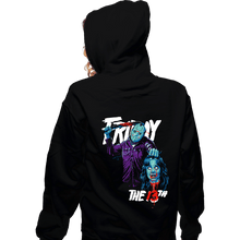 Load image into Gallery viewer, Shirts Zippered Hoodies, Unisex / Small / Black Jason NES

