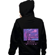 Load image into Gallery viewer, Daily_Deal_Shirts Zippered Hoodies, Unisex / Small / Black Sadness &amp; Sorrow
