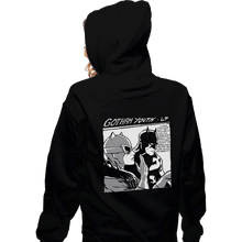 Load image into Gallery viewer, Shirts Zippered Hoodies, Unisex / Small / Black Gotham Youth
