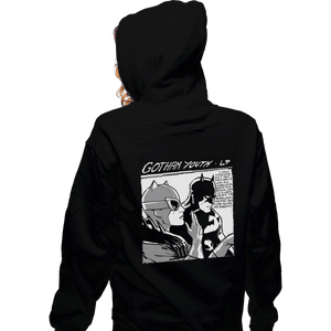 Shirts Zippered Hoodies, Unisex / Small / Black Gotham Youth