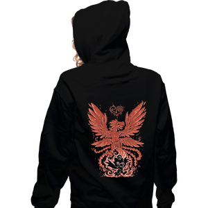 Shirts Zippered Hoodies, Unisex / Small / Black Digital Love Within