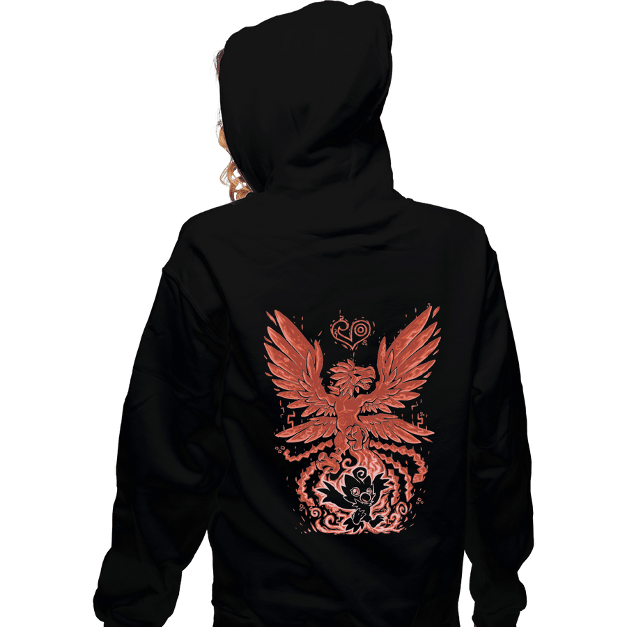 Shirts Zippered Hoodies, Unisex / Small / Black Digital Love Within