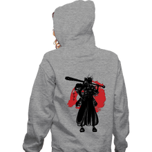 Load image into Gallery viewer, Shirts Zippered Hoodies, Unisex / Small / Sports Grey Crimson yamato
