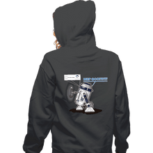 Load image into Gallery viewer, Secret_Shirts Zippered Hoodies, Unisex / Small / Dark Heather R2 Captcha
