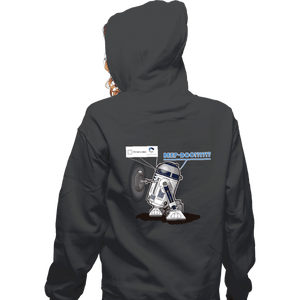 Secret_Shirts Zippered Hoodies, Unisex / Small / Dark Heather R2 Captcha