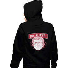Load image into Gallery viewer, Shirts Zippered Hoodies, Unisex / Small / Black Dr Alexei
