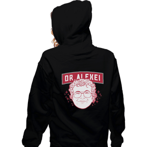 Shirts Zippered Hoodies, Unisex / Small / Black Dr Alexei