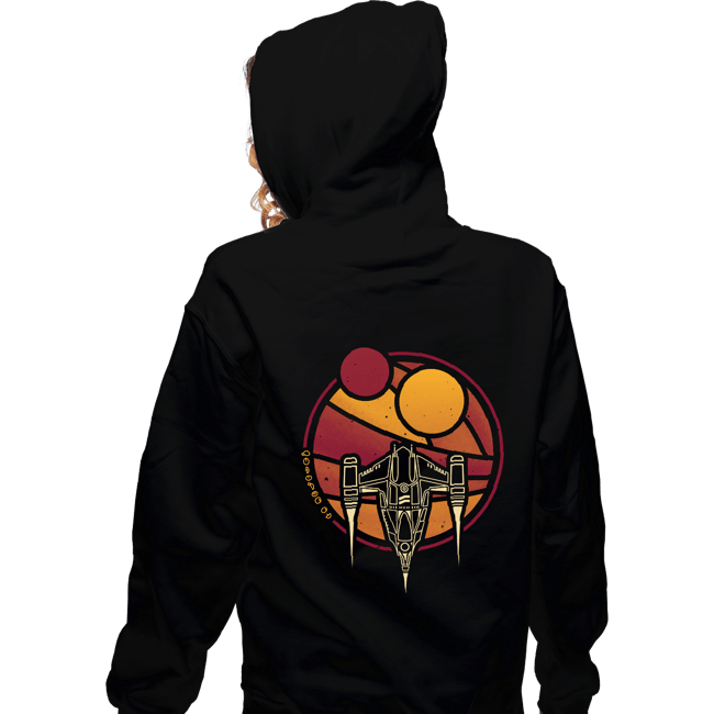 Daily_Deal_Shirts Zippered Hoodies, Unisex / Small / Black N-1 WZRD