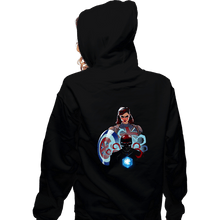 Load image into Gallery viewer, Secret_Shirts Zippered Hoodies, Unisex / Small / Black Carter
